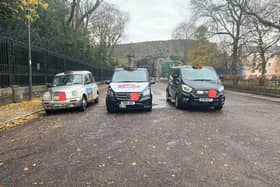Edinburgh Poppy cabs geared up for Remembrance Sunday