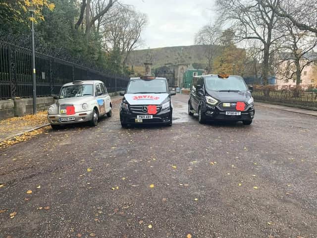 Edinburgh Poppy cabs geared up for Remembrance Sunday