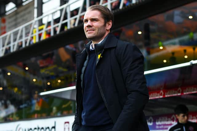 Robbie Neilson hopes Dundee United and Hearts can both be in the Premiership.