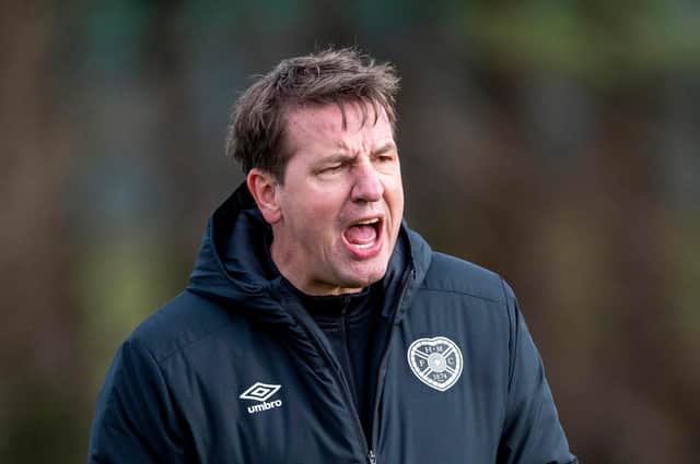Daniel Stendel insists he will fight for Hearts' survival.