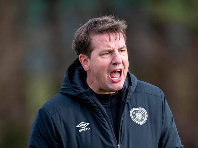 Daniel Stendel insists he will fight for Hearts' survival.