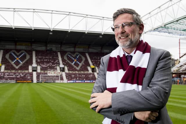 Manager Craig Levein was very busy during the 2018 summer transfer window as he aimed to reshape the team in his own image after a disappointing 2017/18 campaign. Picture: SNS