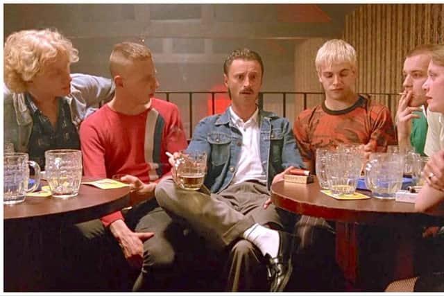 Bampot - mad; idiot. Is often shortened to just ‘bam’. Begbie, in Trainspotting, was the archetypal Edinburgh 'bampot'.