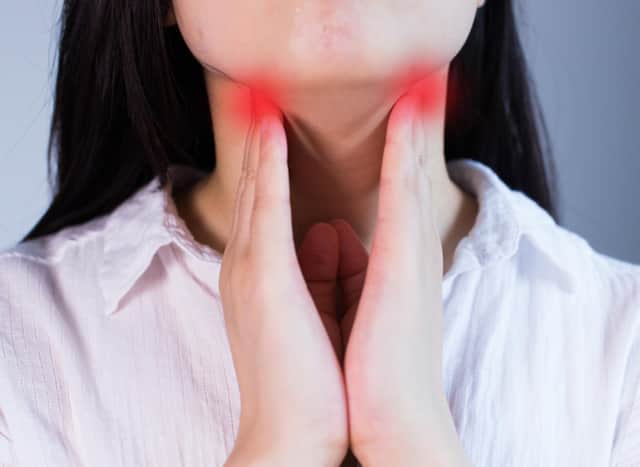 What is strep throat? Everything you need to know about strep throat, its symptoms and how it differs to coronavirus (Image credit: Getty Images/Canva Pro)