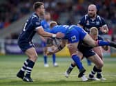 Scotland lost all three matches at last year's Rugby League World Cup h
