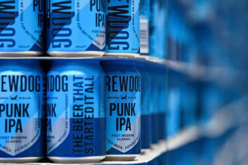 BrewDog's Punk IPA was the best-selling craft beer in the UK in 2019, and it's still a hit with our readers. Based in Ellon, BrewDog launched in 2007 and has since found worldwide fame with its beers and controversial marketing techniques.
