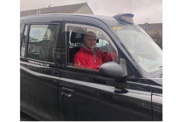 Black cab driver Norrie Lewis, 55, recalls his time plying the taxi trade in the Capital.