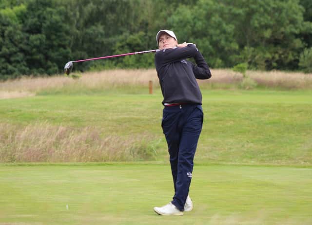Tara Mactaggart is hoping to put in a strong performance in the second leg in the Trust Golf Links Series at Musselburgh Golf Club. Picture: LET Access Series