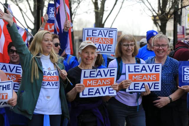 Brexit supporters may end up being disappointed by the reality, suggests Helen Martin (Picture: Chris Etchells)