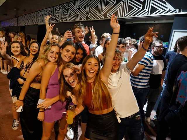 Clubbers could show evidence of a negative Covid test, rather than reveal their vaccine status to gain entry to venues (Picture: Chris Eades/Getty Images)