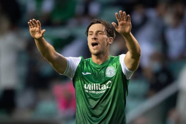 Newell has three goals and 19 assists from his 94 games for Hibs