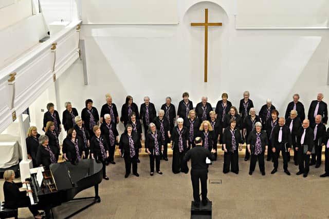 Kevock Choir's annual concert 2022.