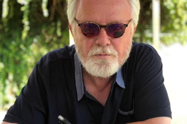 Scottish author Peter May's new crime thriller, The Night Gate, was written during lockdown at his home in South West France.