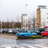 Parking is in heavy demand following the easing of Covid restrictions