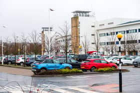 Parking is in heavy demand following the easing of Covid restrictions