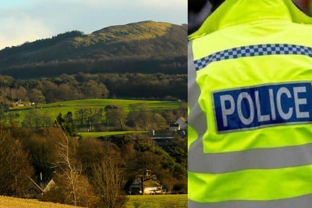 Police were called around 9.45am on Saturday, February 4, to a report of a man feeling unwell at Cockleroy Hill, near Linlithgow.