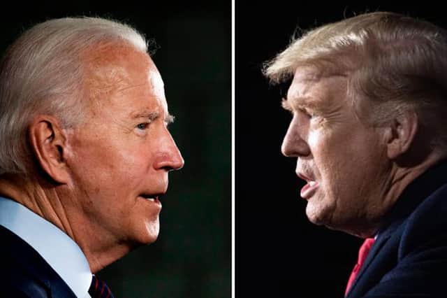 A poll found Edinburgh South had one of the highest rates of support for Joe Biden over Donald Trump in the UK (Photos: Getty)