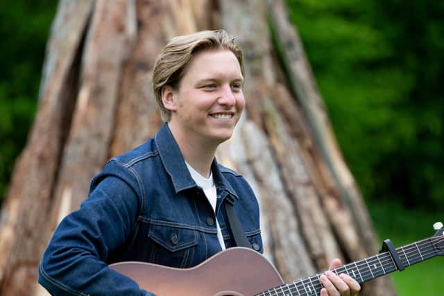 George Ezra has told fans he is “gutted” at having to cancel a string of live dates, including a gig in Edinburgh, after falling ill with chicken pox.