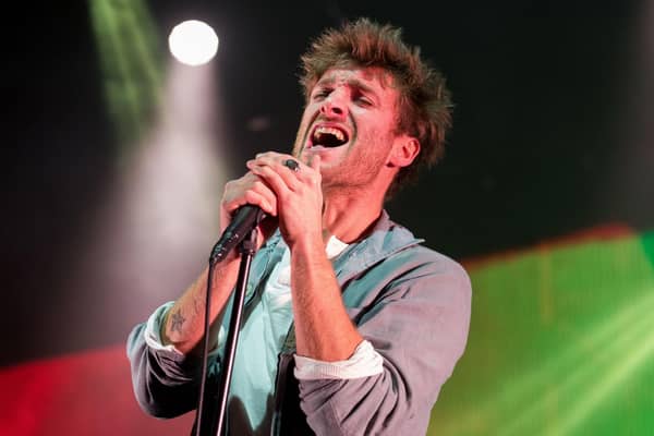 Paisley singer Paolo Nutini will play the Royal Highland Centre in Edinburgh this Thursday. He is pictured performing at the Ross Bandstand in Edinburgh in December 2016.