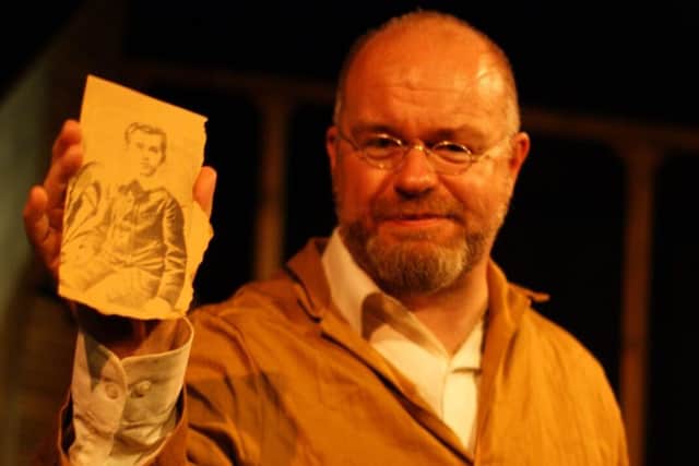 Jonathan Salt will perform Confessions of a Butterfly on July 10