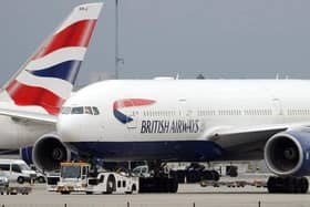 Some BA staff claim aircraft cabins are not safe for them to work in.