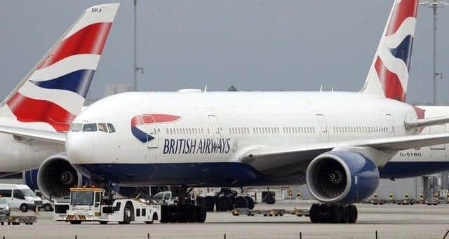 Some BA staff claim aircraft cabins are not safe for them to work in.