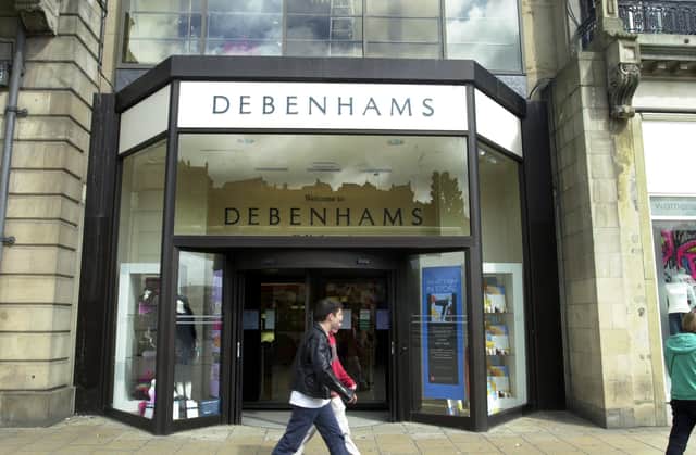 The Princes Street Debenhams is set to be redeveloped into a hotel by the building's owners.