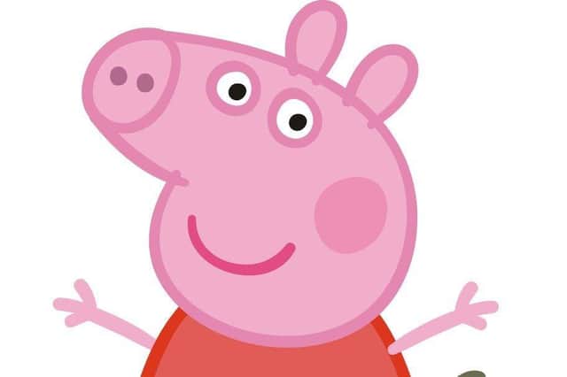 Susan Morrison has recently discovered the world of Peppa Pig - and prefers it to Boris Johnson's alternative. PIC: PA.