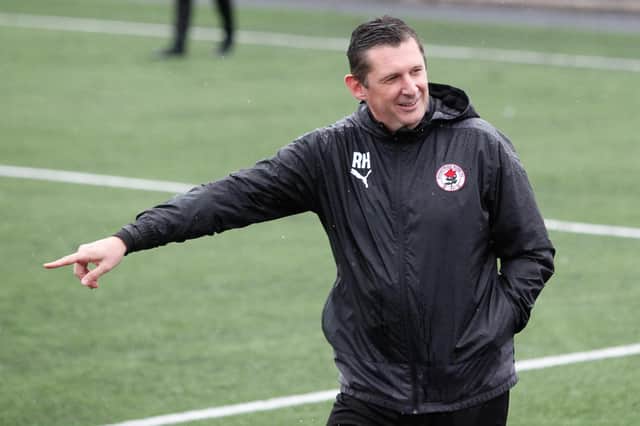 Bonnyrigg Rose manager Robbie Horn says his squad have had a winning mentality embedded for some time. Picture: Scott Louden