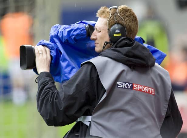 The SPFL have announced the new TV deal with Sky Sports. Picture: SNS