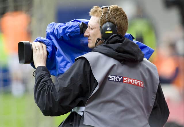 The SPFL have announced the new TV deal with Sky Sports. Picture: SNS