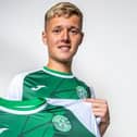 Kyle McClelland is keen to make an impression at Easter Road. Picture: Hibernian FC
