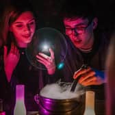 Edinburgh bar and restaurant The Cauldron will offer 'spook-tacular' potions-making classes this Halloween.