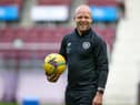 Steven Naismith will take interim charge of Hearts after the sacking of Robbie Neilson. Picture: SNS
