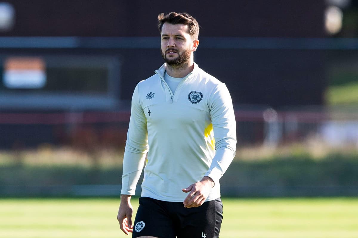 Lewis Rowles Hearts plan injury returns for Craig Halkett, Lewis Neilson and Kye ...