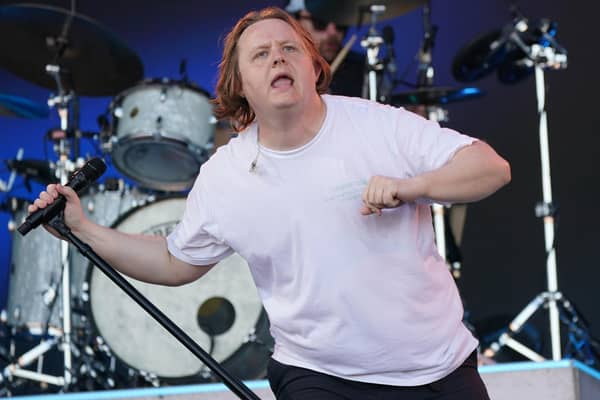 Lewis Capaldi's schoolmate, Jack Cochrane from indie band The Snuts, has revealed the star always wanted to be 'as big as Ed Sheeran'.