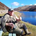 DAVID Naismith enjoyed a whirlwind start to his fishing season. Picture: Nigel Duncan