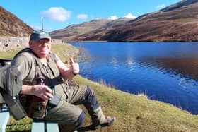 DAVID Naismith enjoyed a whirlwind start to his fishing season. Picture: Nigel Duncan