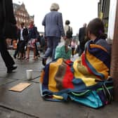 Repeat homelessness is at a 10-year low, but the number of children in temporary accommodation has risen. Picture: Phil Wilkinson