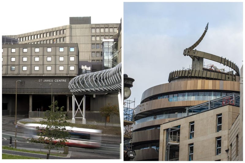 The St James Centre was the shopping hub of Edinburgh in the nineties. While the Brutalist building was seen as an eyesore by many locals, it was a popular and busy spot throughout the decade and into the noughties. However, the centre closed in 2016 and was demolished, making way for the new St James Quarter.