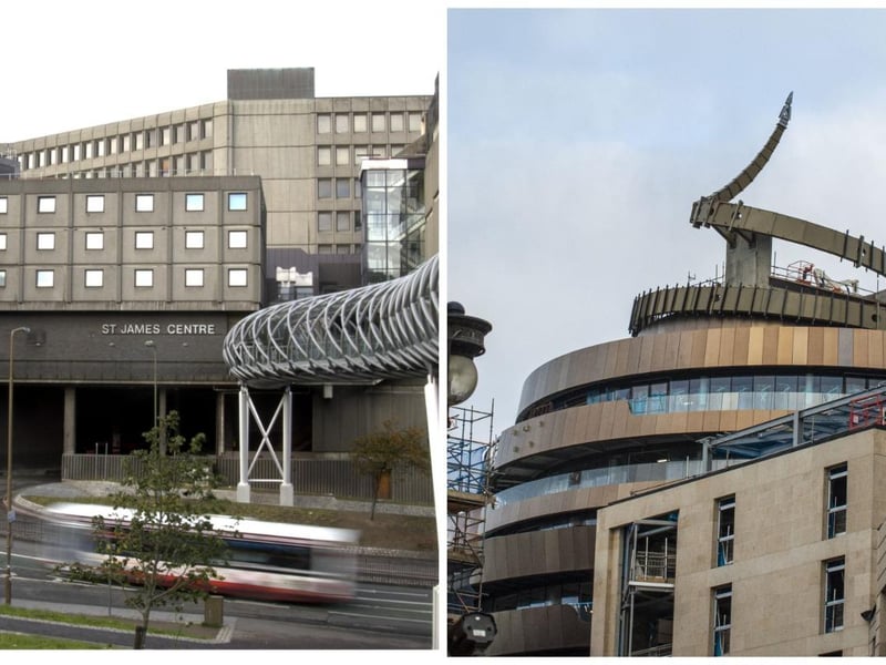The St James Centre was the shopping hub of Edinburgh in the nineties. While the Brutalist building was seen as an eyesore by many locals, it was a popular and busy spot throughout the decade and into the noughties. However, the centre closed in 2016 and was demolished, making way for the new St James Quarter.