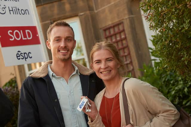 Demand for properties remained high towards the end of the year with people happy to pay more to secure a deal. Pic: Hamish Campbell.
