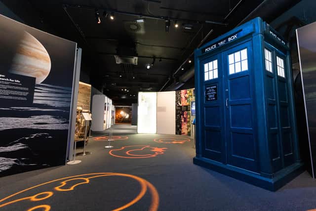 The Doctor Who Worlds of Wonder exhibition will open at the National Museum of Scotland in December. Picture: Robin Clewley