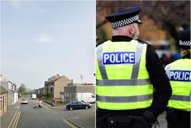 Lochgelly: Man arrested after woman robbed of handbag in Fife