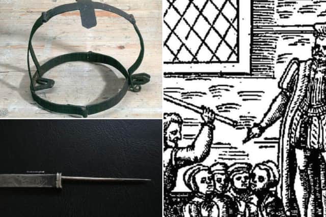 Edinburgh crime and punishment: Here is a look at Scotland's dark history when it came to punishment and torture
