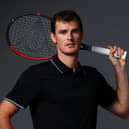LONDON, ENGLAND - JUNE 22: Jamie Murray poses for a photo prior to Schroders Battle of the Brits at the National Tennis Centre on June 22, 2020 in London, England. (Photo by Clive Brunskill/Getty Images for Battle Of The Brits)