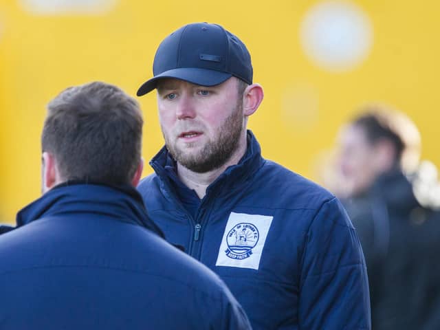 Grant Sandison resigned as Vale of Leithen gaffer after 2-1 defeat at Gala Fairydean. Picture: Bill McBurnie