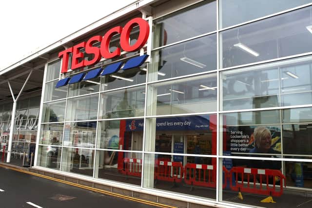 Despite a strong top-line performance, Tesco was hit by expensive physical distancing measures and additional staff costs during the pandemic. Picture: Andrew Milligan/PA Wire