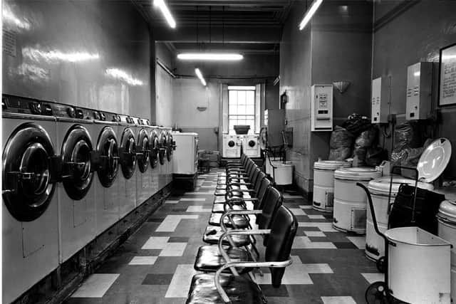 An image of South Clerk Street's launderette, captured by Ron O'Donnell in 1979, will be in the exhibition.