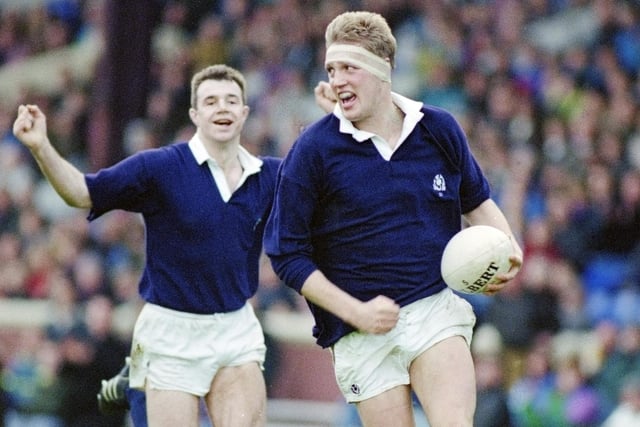 Ronnie Simpson would like to invite Doddie Weir to dinner. The recently departed Rugby player would be able to tell tales of his sporting glory days at the dinner table.